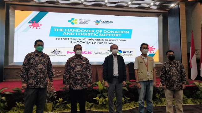Donasi Tabung dan Oksigen CropLife Indonesia untuk Saudara Sebangsa