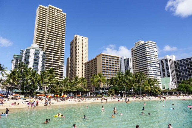 Wisatawan di Hawaii (www.sfgate.com)
