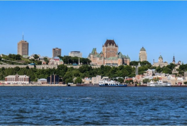 Kota Quebec, Kanada (Foto: perjalanandunia.com)