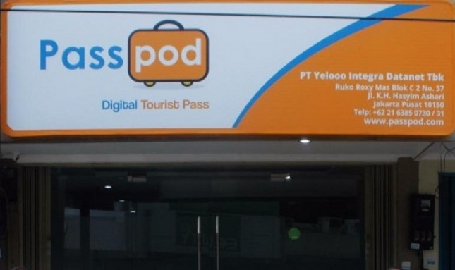 Salah satu gerai Passpod yang berlokasi di Roxy Mas, Jakarta Pusat. (Foto: PT Yelooo Integra Datanet Tbk)