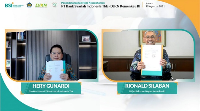 Kerjasama BSI dan DJKN