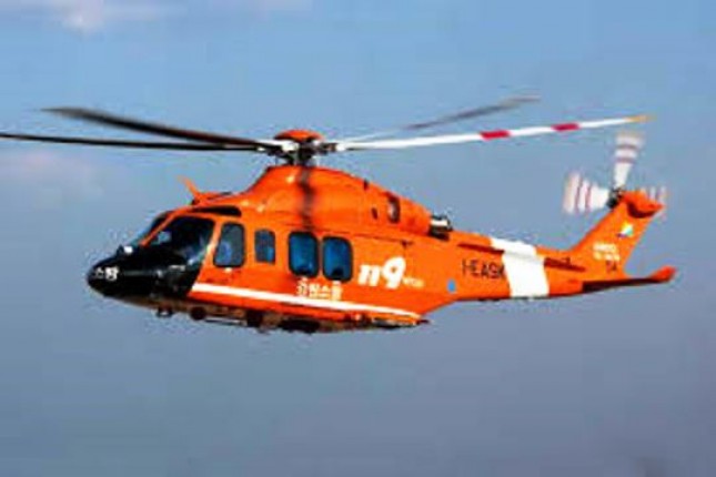 Ilustrasi Helikopter Basarnas
