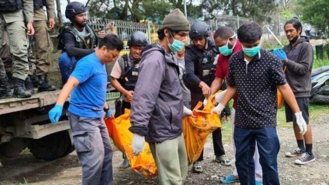 Satgas Nemangkawi Buru Pelaku Pembantaian 2 Pegawai PT Indopapua