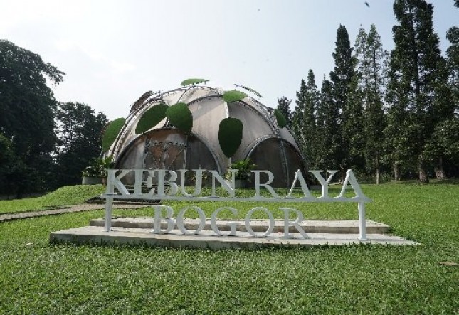 Kebun Raya Bogor, Jawa Barat (Ist)