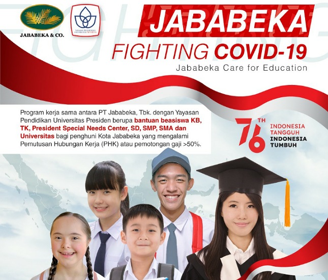 Jababeka Care for Education