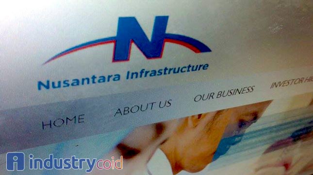 PT Nusantara Infrastructure Tbk (Hariyanto/ INDUSTRY.co.id)