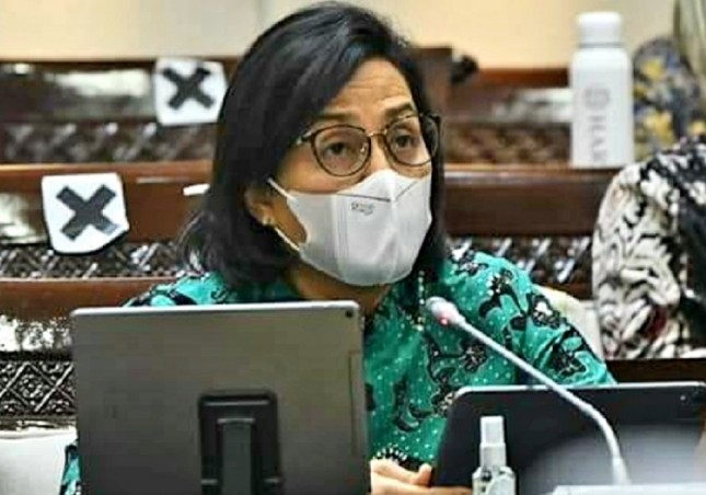 Menkeu Sri Mulyani