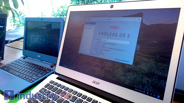 Endless OS (Hariyanto/ INDUSTRY.co.id)