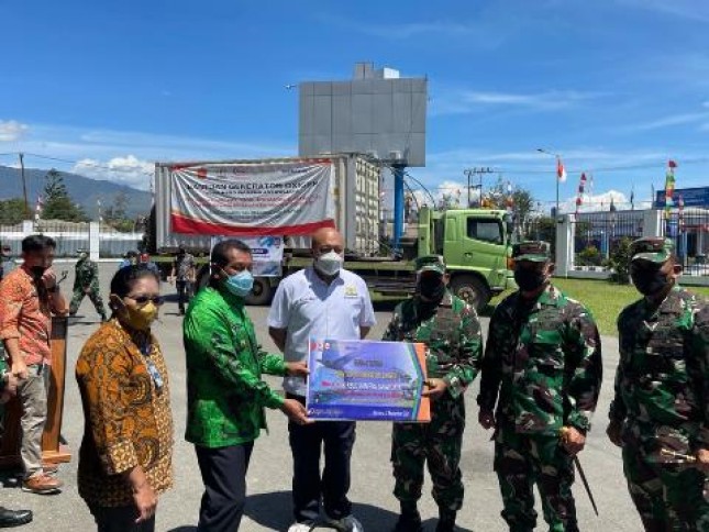 Pangkogabwilhan III Mayjen TNI Jeffry A Rahwarin