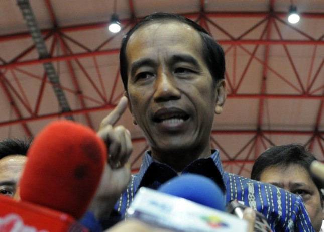Presiden Jokowi ( Setkab )