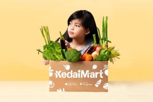 Aplikasi KedaiMart dari PT Kedai Sayur Indonesia