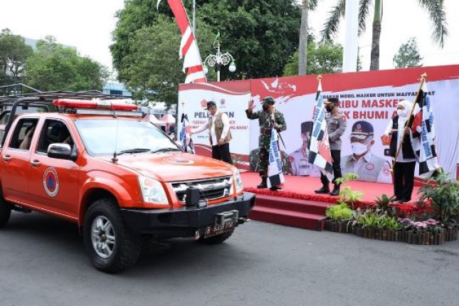 Panglima TNI Marsekal Hadi Tjahjanto