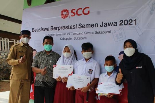 Semen SCG Sukabumi Peduli Dunia Pendidikan