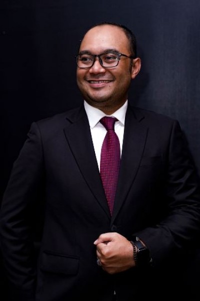 Ketua Umum Asosiasi Pemasok Energi, Mineral, dan Batubara Indonesia (ASPEBINDO), Anggawira 
