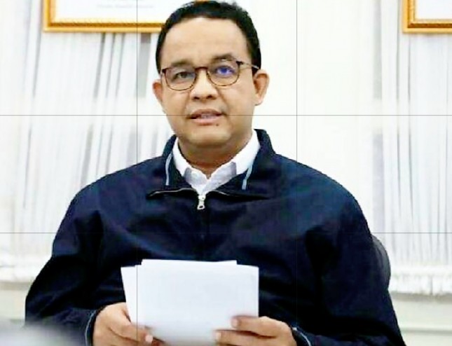 Gubernur Jakarta Anies Baswedan (ist)