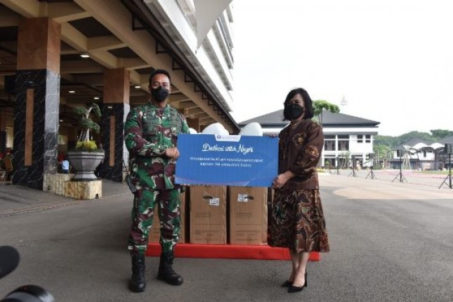 Kepala Staf Angkatan Darat (Kasad) Jenderal TNI Andika Perkasa