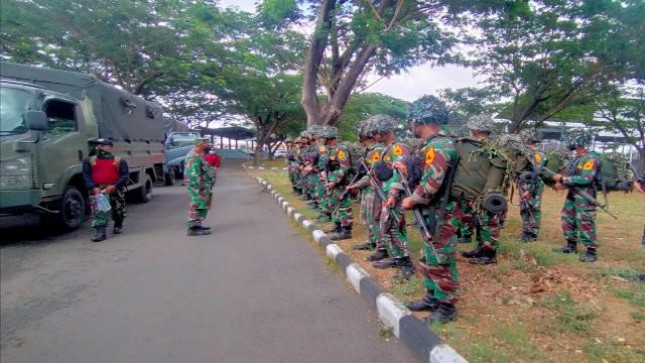 Taruna AAL Korps Marinir
