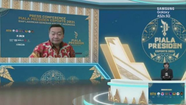 Piala Presiden Esports 2021