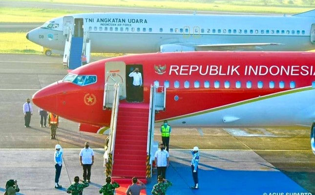 Kunjungan kerja Presiden Jokowi ke Aceh
