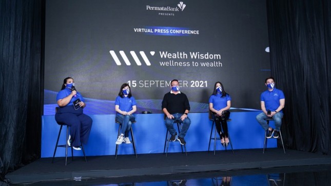 PermataBank kembali menggelar acara Wholistic Wealth terbesar di Indonesia, Wealth Wisdom 2021 "Wellness to Wealth", pada 17-18 September 2021. (Ist)
