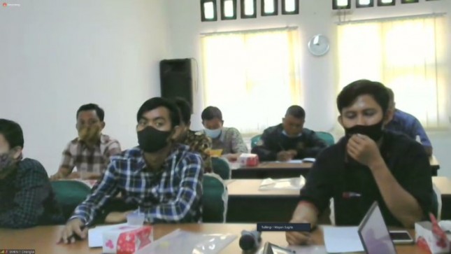 Workshop Pemeliharaan Pompa Air dan perawatan AC split Tim dosen Rumpun Teknik Mesin Universitas Neger Jakarta (UNJ).