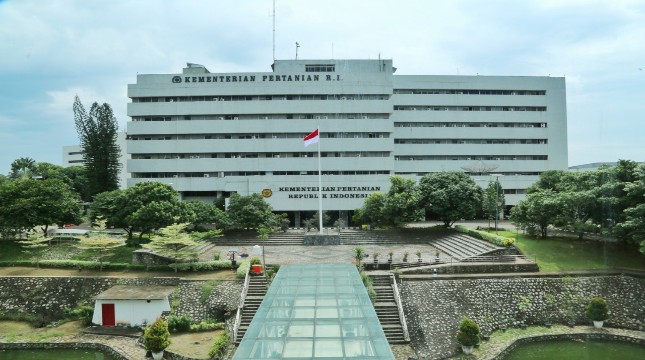 Gedung Kementerian Pertanian Pusat