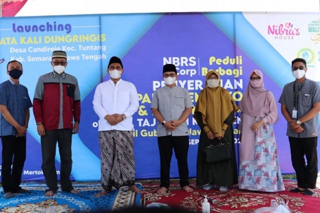 Pada tanggal 18 September 2021 berlokasi di Semarang, Jawa Tengah. NBRS Corp melalui NBRS Care membuat program Nibras House Peduli 