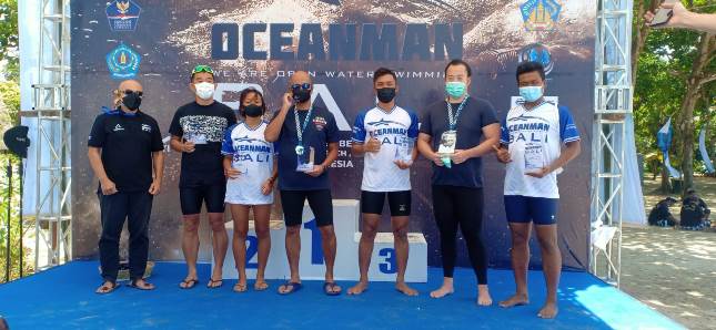 Oceanman Open Water Swimming 2021