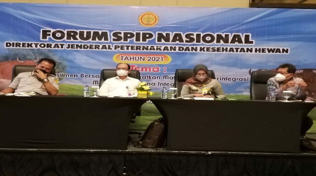 Forum SPIP Nasional Ditjen Peternakan dan Kesehatan Hewan