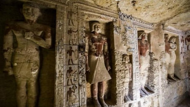 Mesir Buka Kembali Makam Raja Djoser Kuno untuk Wisatawan (Foto: RTE.COM)