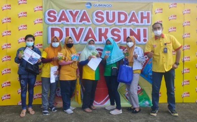 PT. Gumindo Bogamanis Laksanakan Vaksinasi Bagi Ribuan Masyarakat Banten