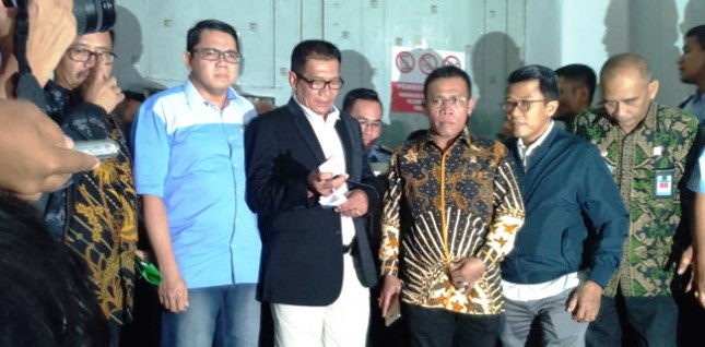 Pansus DPR saat berkunjung ke Lapas Sukamiskin Bandung (Foto Ist)