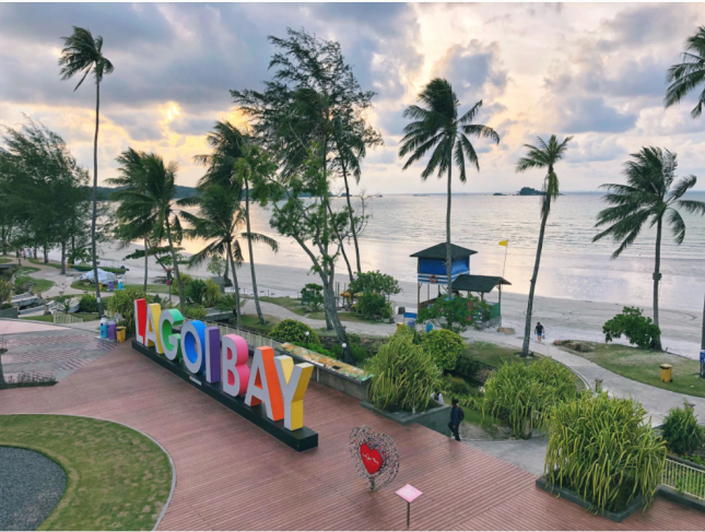 Kawasan Pariwisata Lagoi di Bintan (Foto:pergidulu.com)