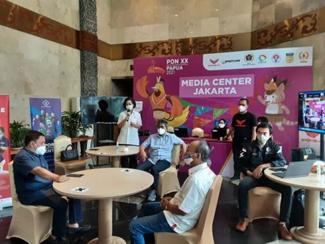 Media Center Jakarta PON XX Papua 2021
