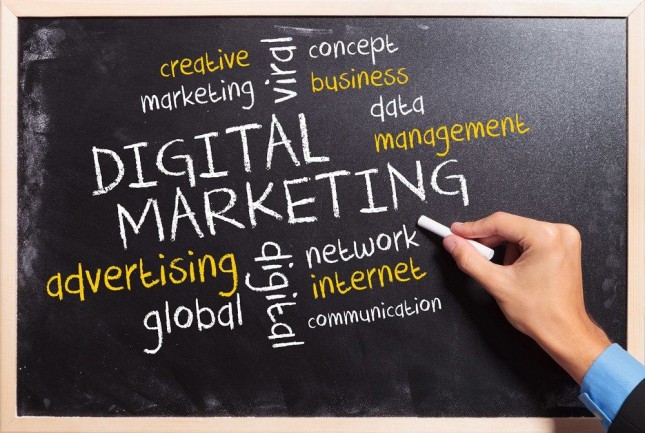 Ilustrasi Digital Marketing (Ist)