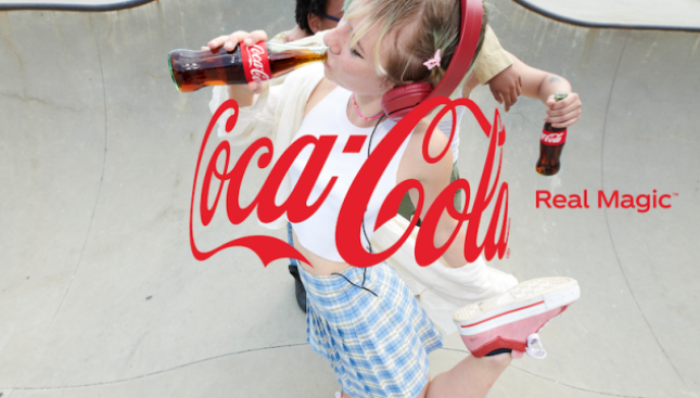 Coca Cola Real Magic