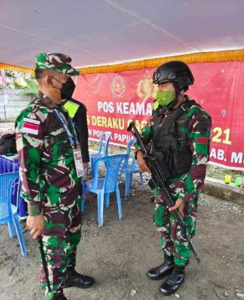 Danrem 174 Merauke Brigjen TNI Bangun Nawoko 