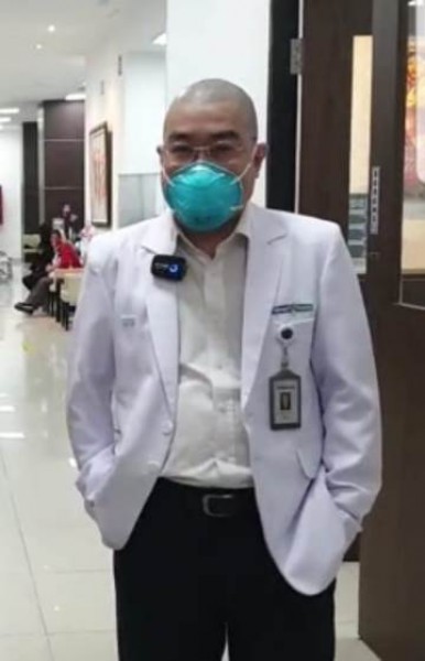 dr. Krisma Kurnia Sp.PD FINASIM., dari Siloam Hospitals Yogyakarta