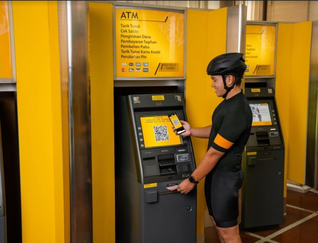 Ilustrasi ATM Maybank (Ist)