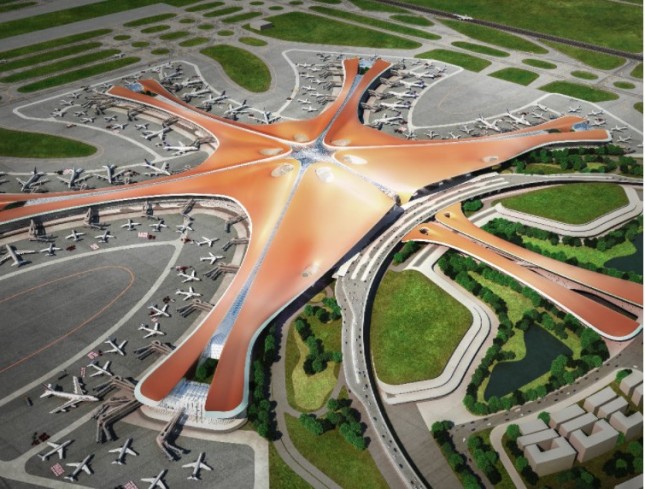 Bandara Internasional Beijing Daxing (Foto: Air & Cosmos)