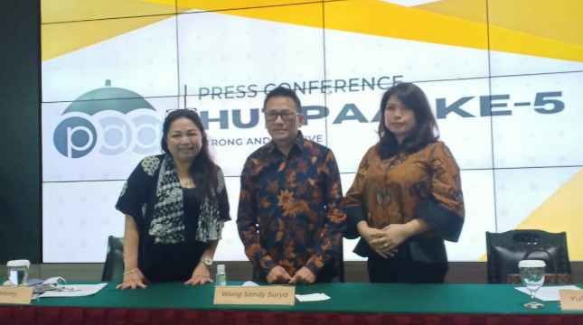 Para pengurus Perkumpulan Agen Asuransi Indonesia