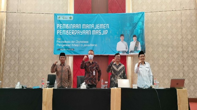 Laznas Bangun Sejahtera Mitra Umat (Laznas BSMU) bersama dengan PT Bank Syariah Indonesia Tbk mendukung kegiatan Pemerintah Provinsi Jawa Barat 