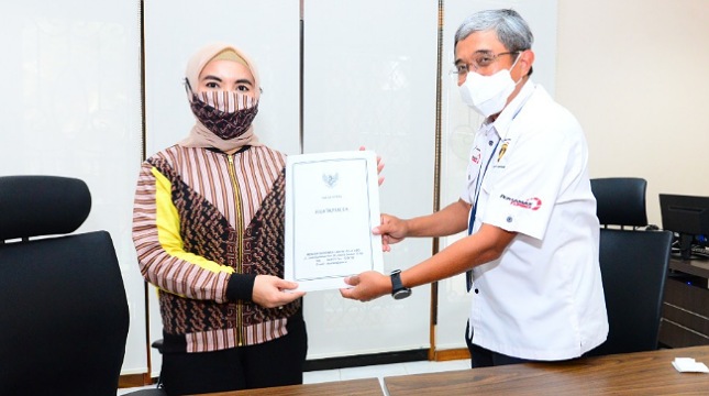 Pertamina International Shipping Ambil Alih Saham PT Peteka Karya Tirta