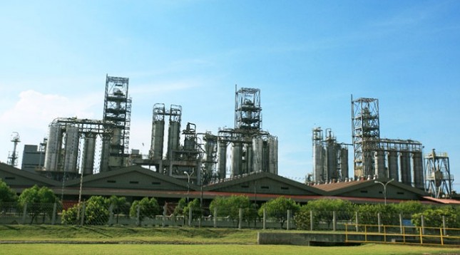 Pabrik Polypropylene Chandra Asri