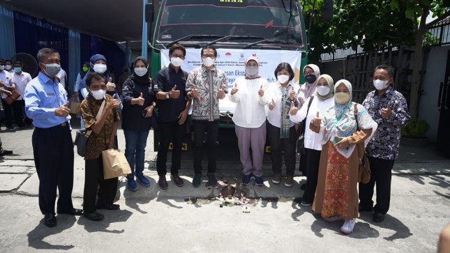 Kunjungan kerja Plt. Direktur Jenderal Industri Kecil, Menengah dan Aneka (IKMA) Kemenperin, Reni Yanita di Yogyakarta