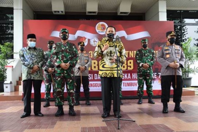 Panglima TNI Marsekal Hadi Tjahjanto