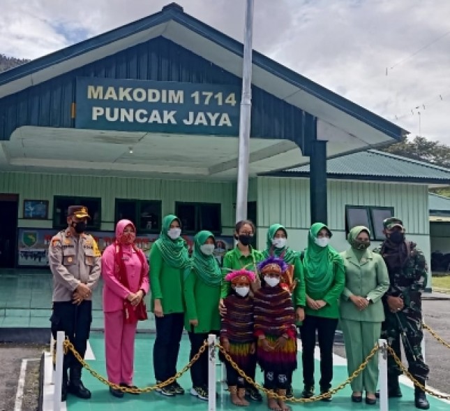 Ketua Persit KCK Daerah XVII/Cenderawasih Papua