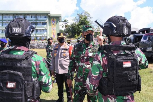 Pangdam XVIII/Kasuari, Mayjen TNI I Nyoman Cantiasa