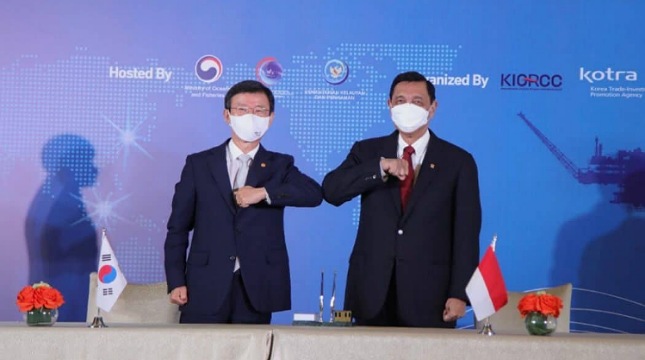 Pemerintah Indonesia dan Republik Korea Perkuat Kerja Sama di Sektor Kemaritiman