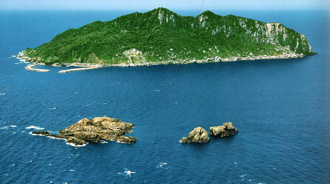 Pulau Okinoshima di Jepang (Ist)